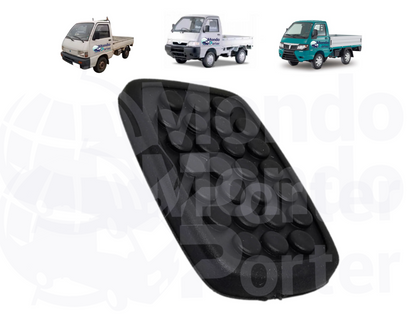 Gommina Copri Pedale Piaggio Porter dal 88 al 2020 - Mondo Porter