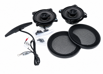 kit Casse Radio Piaggio Porter - Mondo Porter