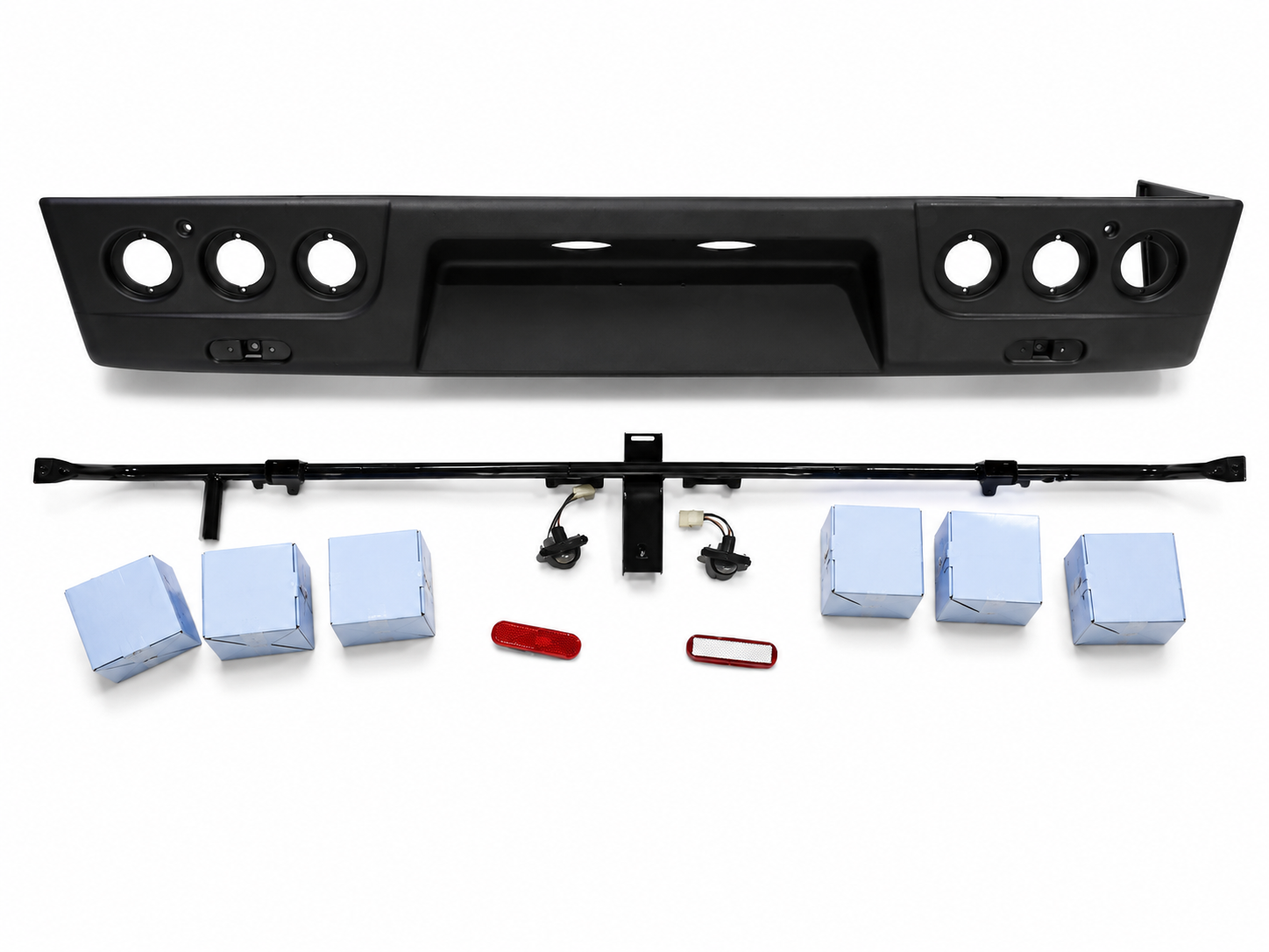 Piaggio Porter Rear Bumper Modification kit
