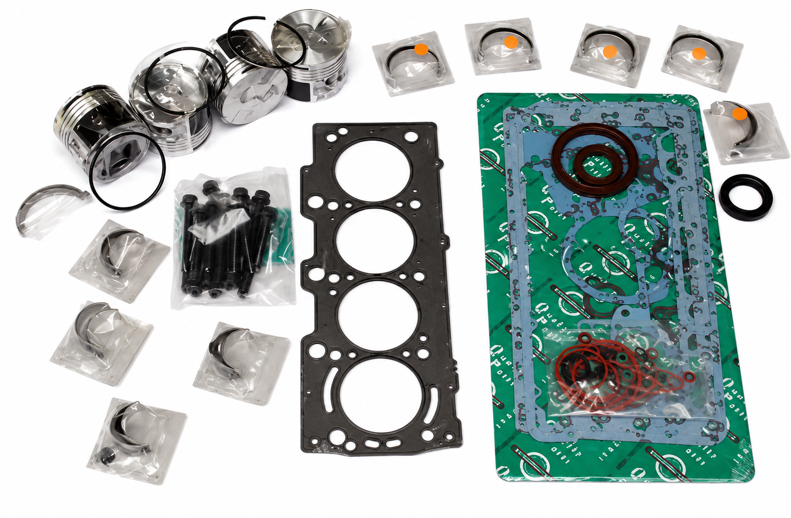kit revisione motore piaggio porter 1.4 Diesel - Mondo Porter
