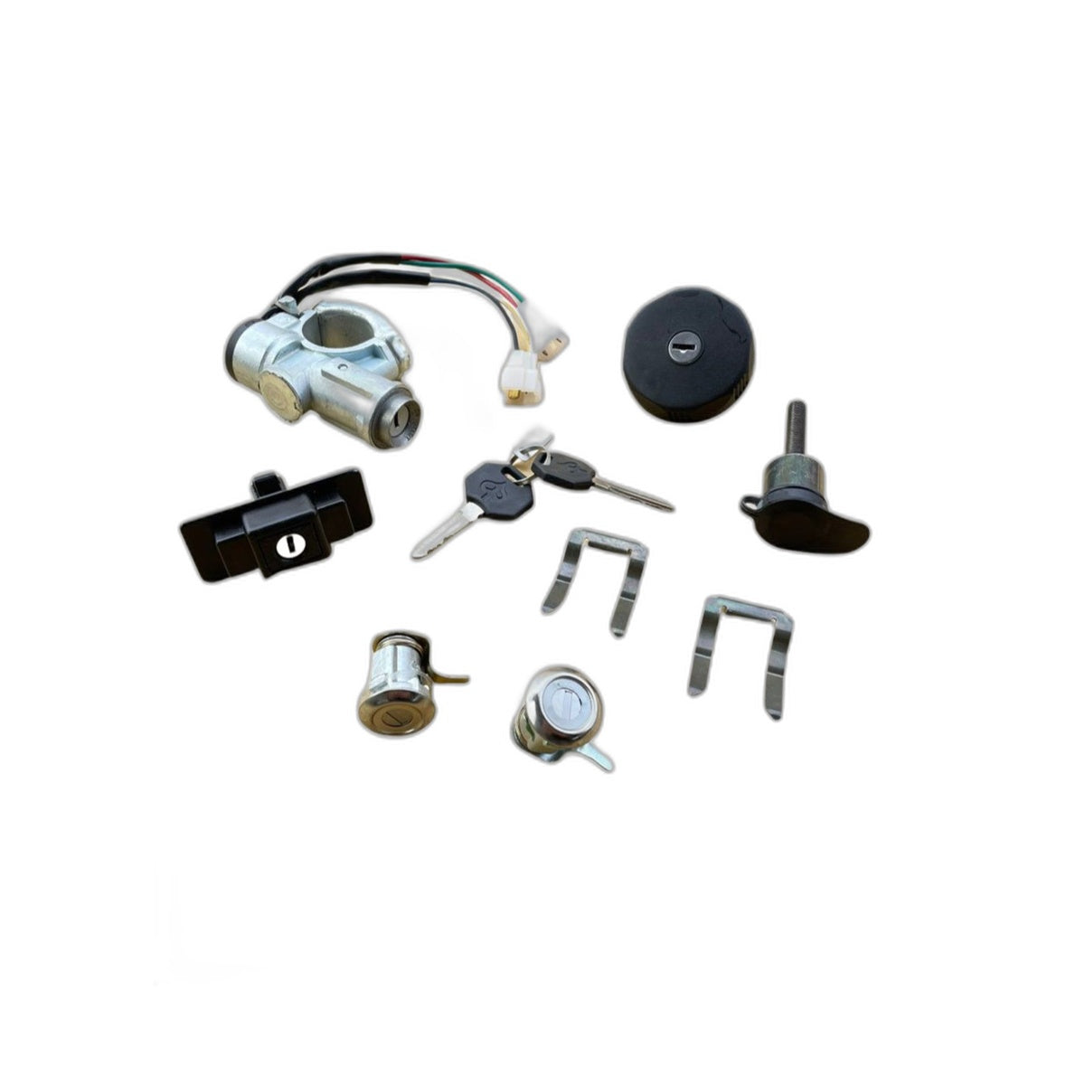 Kit Serrature Piaggio Quargo 613768
