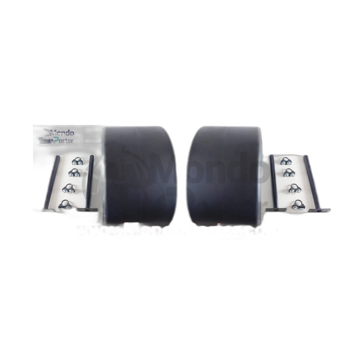 Coppia Parafanghi Plastica C/Staffe Piaggio Porter MAXXI