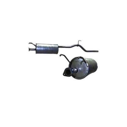 Marmitta Piaggio Porter Maxxi Benzina Multitech B005218