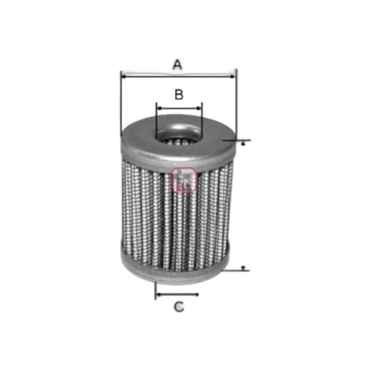 Filtro Gpl Piaggio Porter - BRC-  659749 - Mondo Porter