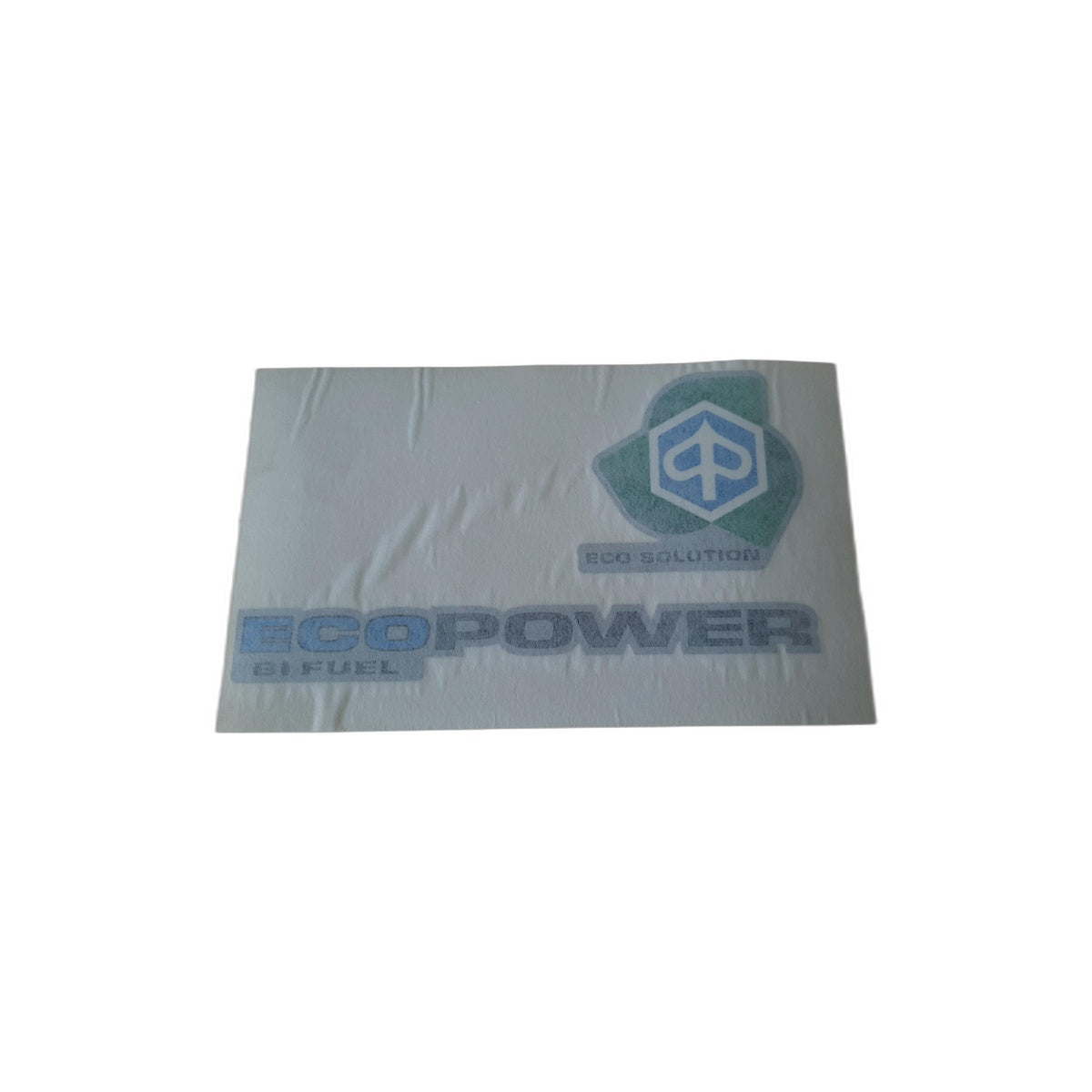 Adesivo Dx Eco Power Piaggio Porter