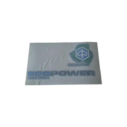 Adesivo Dx Eco Power Piaggio Porter
