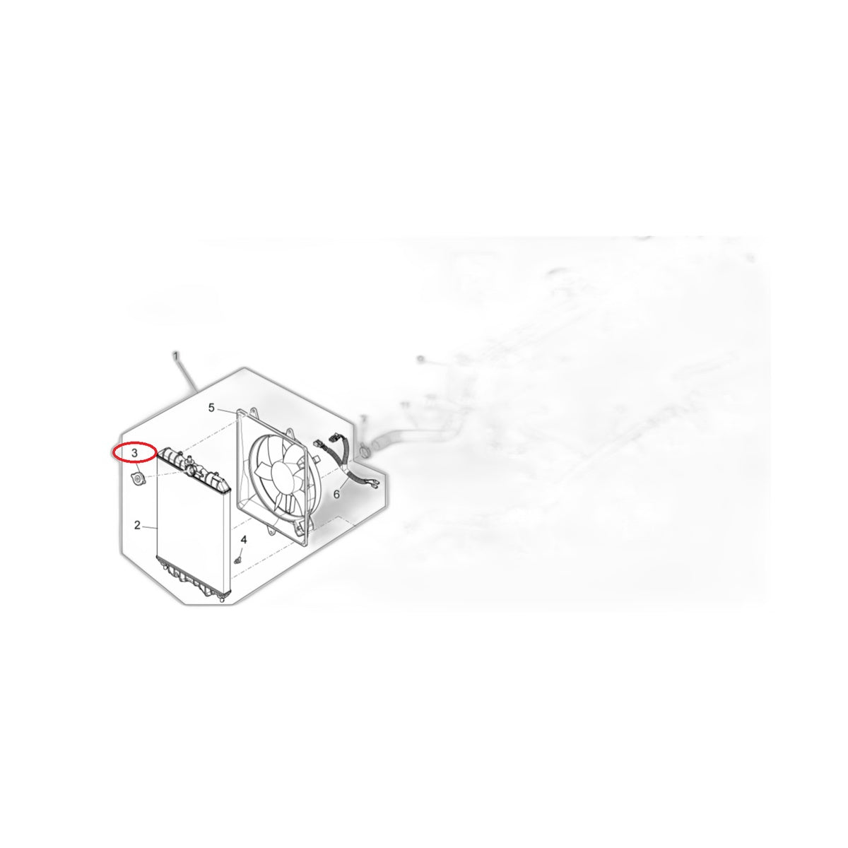 Tappo Radiatore Acqua Multitech B005372