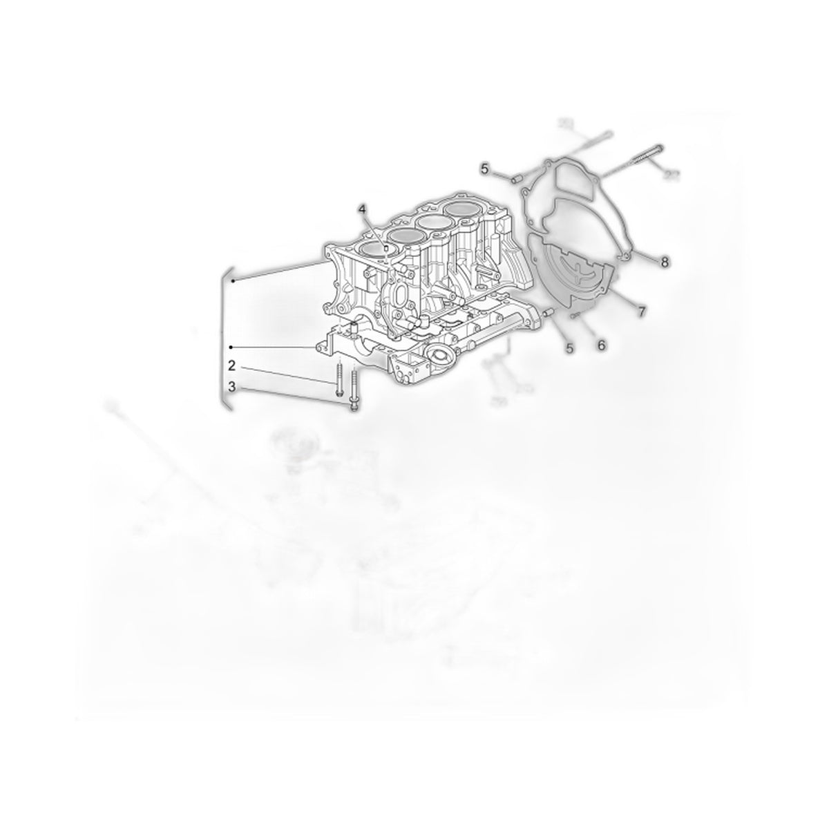 Guarnizione Pescante Olio Piaggio Porter Multitech