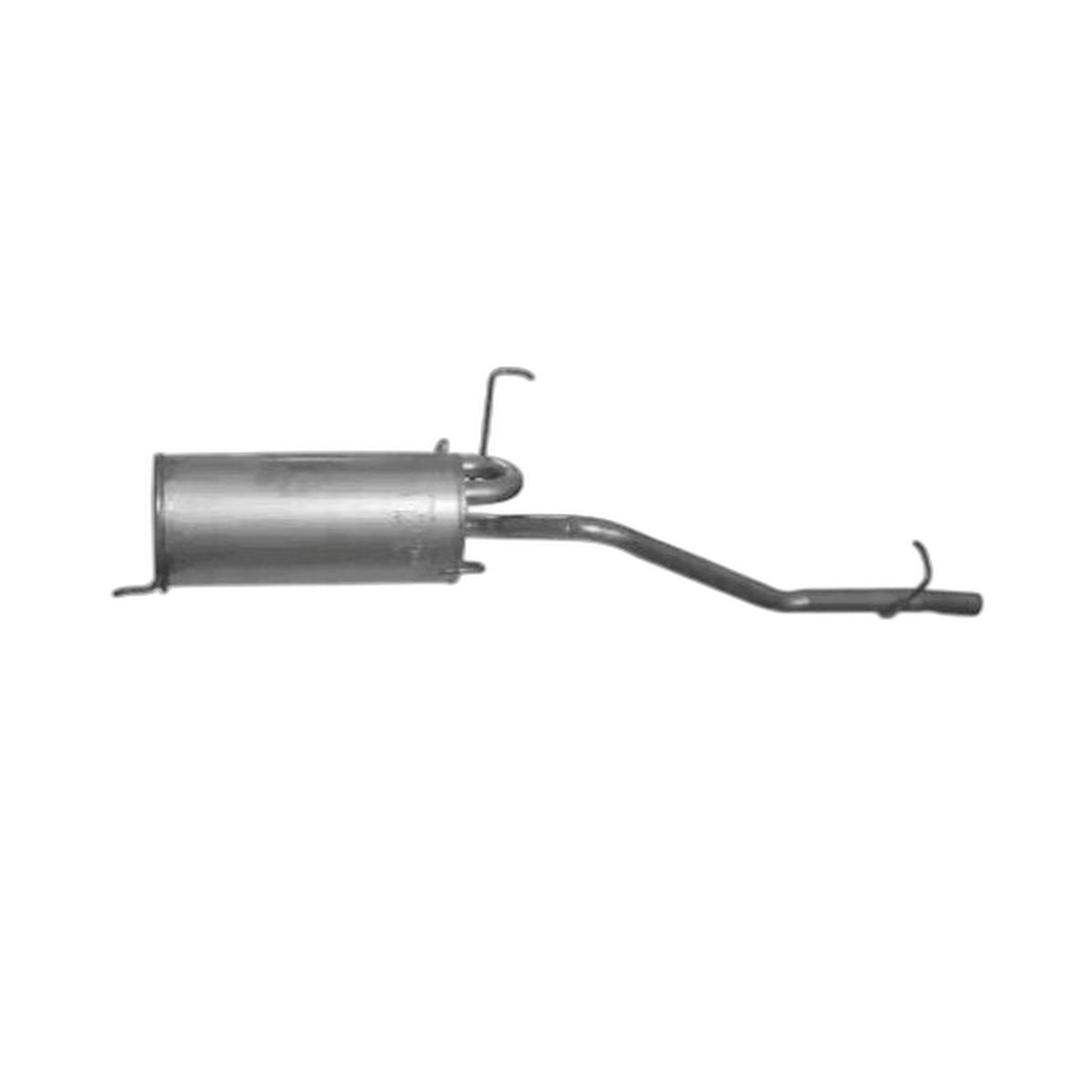 Marmitta Terminale Scarico Piaggio Porter 1.2/1.4 Diesel VAN dal 95