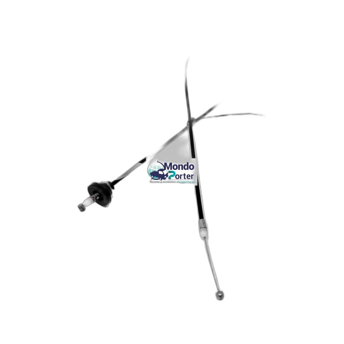 Trasmissione comando serratura Piaggio Porter Np6