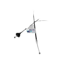 Trasmissione comando serratura Piaggio Porter Np6
