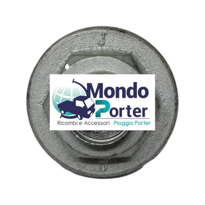 Dado mozzo ruota Piaggio Porter Np6