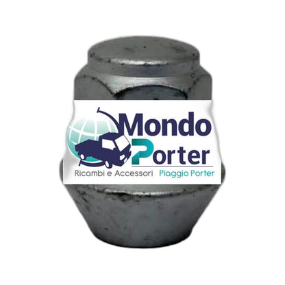 Tuerca de rueda M12x1,5-6H (CH19) Piaggio Porter NP6 2021-2026