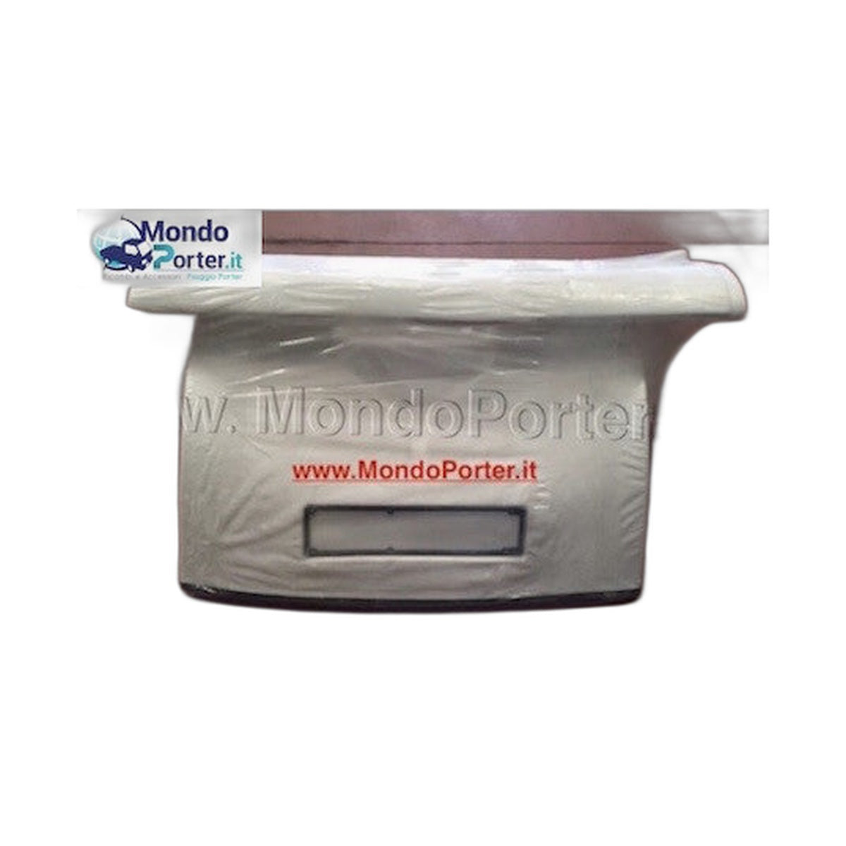 Spoiler Piaggio Porter con Bandelle Laterali - Mondo Porter