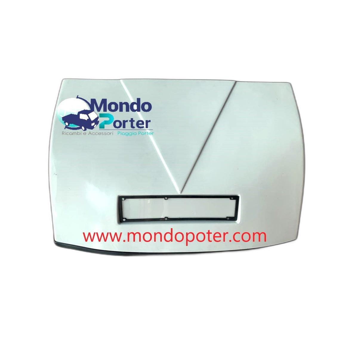 Spoiler Piaggio Porter - Mondo Porter