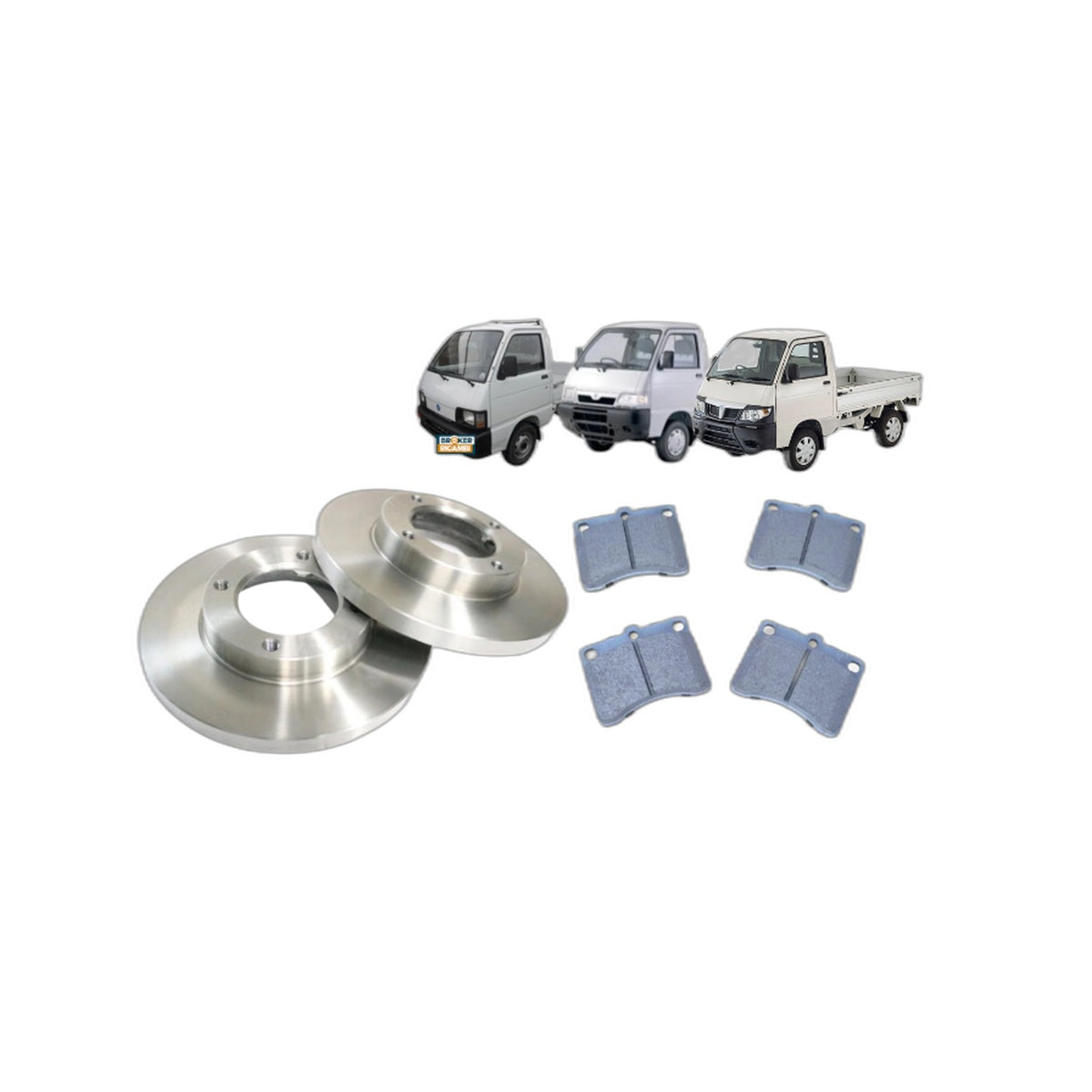 Kit Frenatura Anteriore Piaggio Porter - Mondo Porter