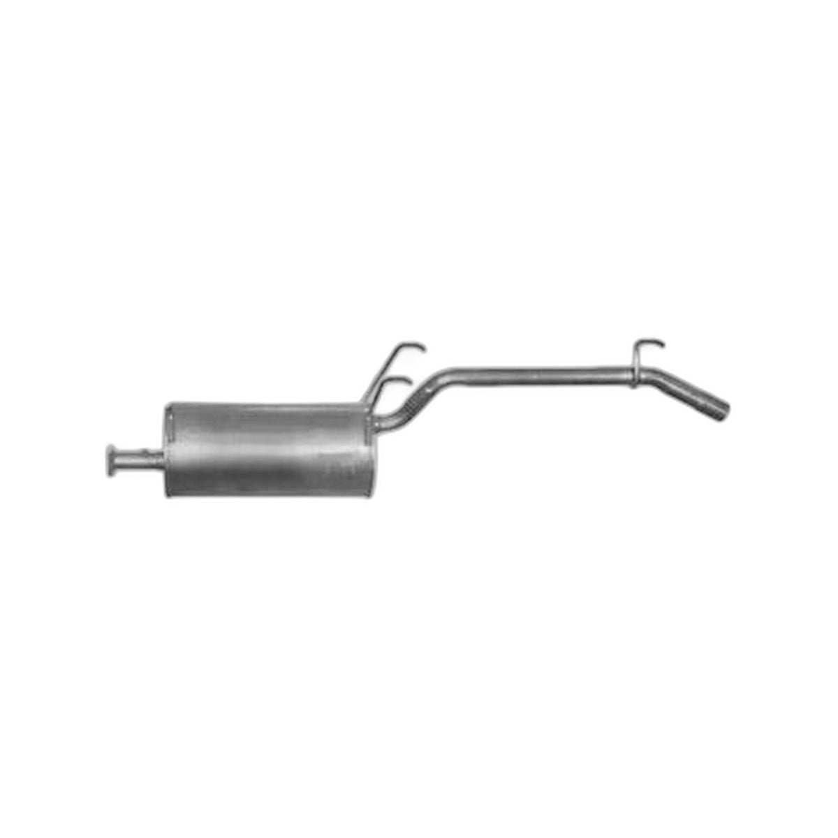 Marmitta Piaggio Porter 1.3 Benzina Pick-up dal 2000 - B004288 - Mondo Porter