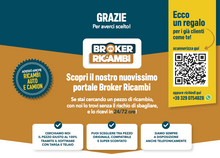Volantino - Broker Ricambi - Mondo Porter