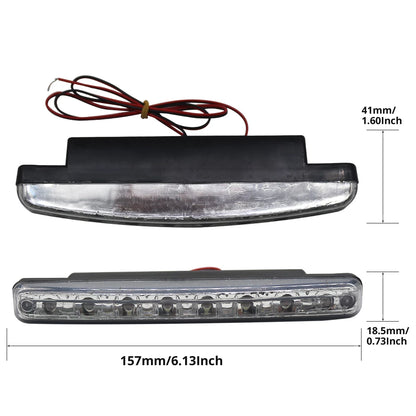 Coppia Fanalini Led Universali 12V x Piaggio Porter