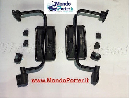 Kit specchi retrovisori per Piaggio Porter - Mondo Porter