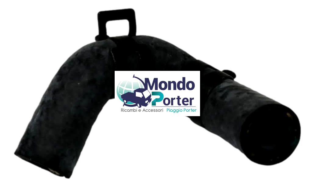 B004742 TUBO RADIATORE RITORNO ACQUA PIAGGIO PORTER D120