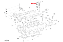 Scodellino Superiore Valvola Piaggio Porter Multitech E6 1A005504 - Mondo Porter