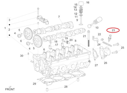 Sensore Temperatura Acqua Piaggio Porter Multitech E6 1A005522 - Mondo Porter