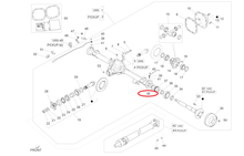 Paraolio Semiasse Posteriore Piaggio Porter  Multitech E6 1R000090 - Mondo Porter