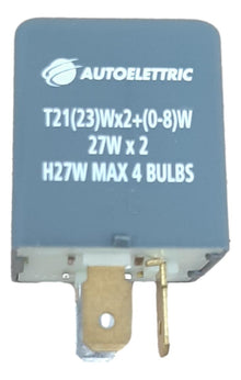 Relè Intermittenza Lampeggiante Piaggio Porter D8198087Z02 - Mondo Porter