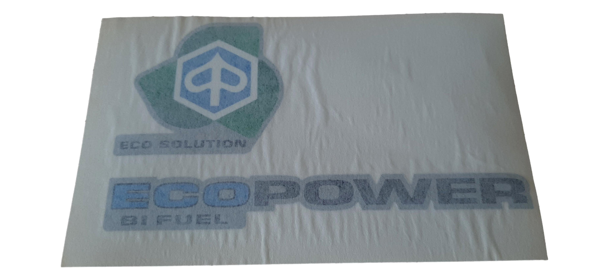 Adesivo Sx Eco Power Piaggio Porter - Mondo Porter