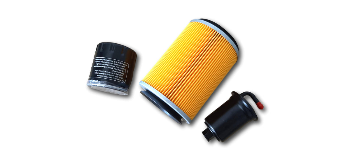 Kit Filtri Tagliando Piaggio Porter 1.3 Benzina VAN - Mondo Porter