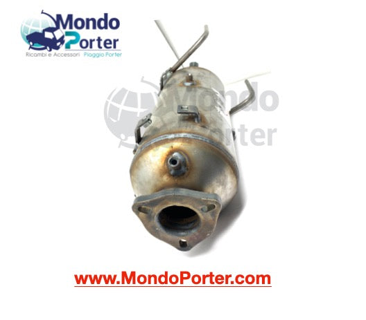 Convertitore-Filtro Antiparticolato Piaggio Porter D120 E5 2011-2013 - Mondo Porter