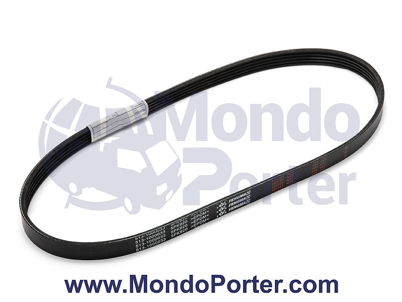 Cinghia Pompa Acqua Piaggio Porter Multitech E6 1A005573 - Mondo Porter