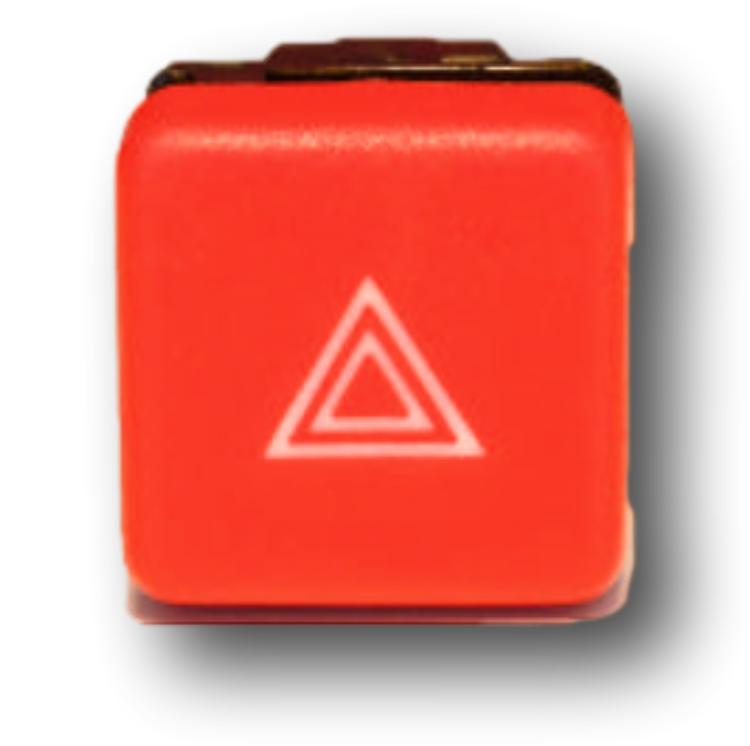 Switch Piaggio Porter emergency flasher button