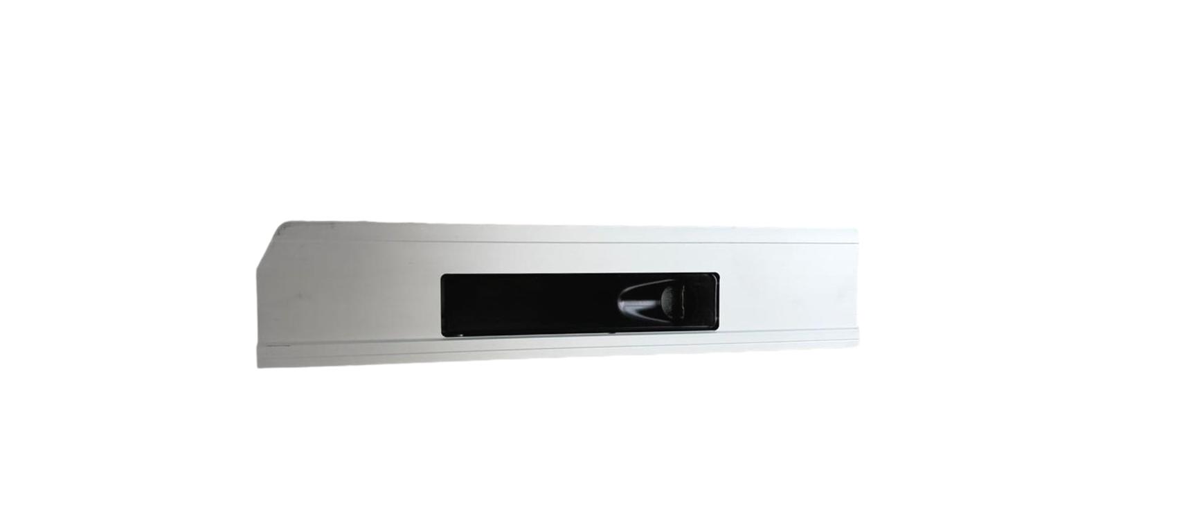 Maniglia Sponda  Alluminio SX H40 C/Battente