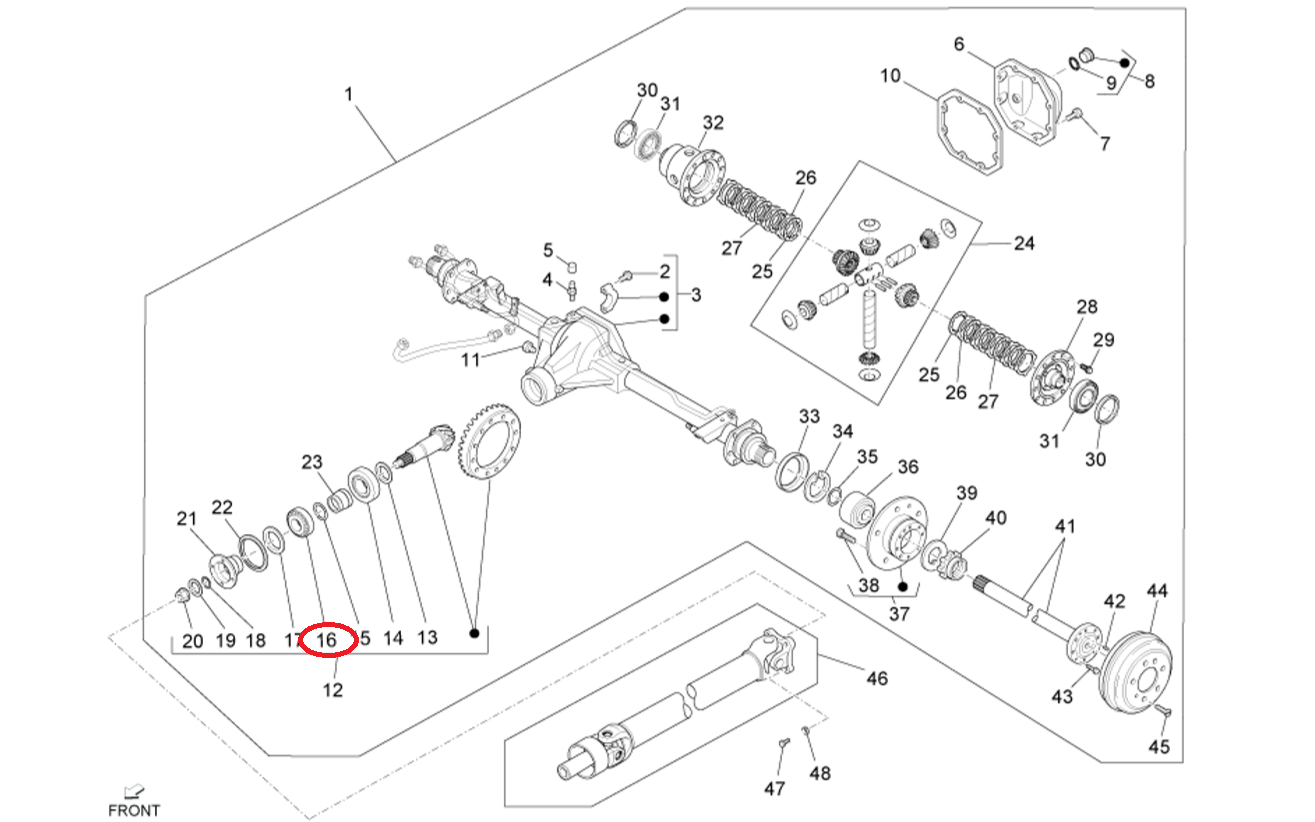 CAVO GUAINA GAS ACCELERATORE PIAGGIO VESPA ET4 125 1999 2002 M1900 - Foto 11