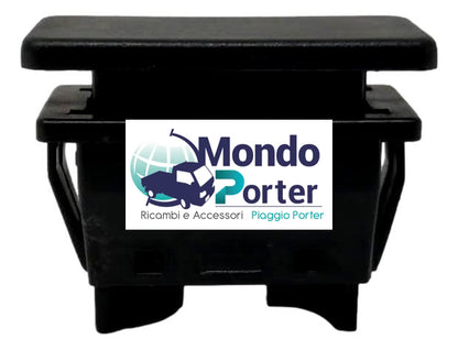 Tappo rettangolare Piaggio Porter Np6
