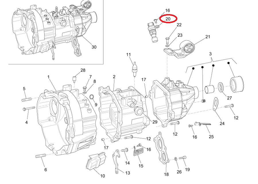 Sensore Di Velocità Piaggio Porter Multitech B010278 - Mondo Porter