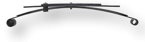 Mazzo Balestra Completo Piaggio Porter B005011 - Mondo Porter