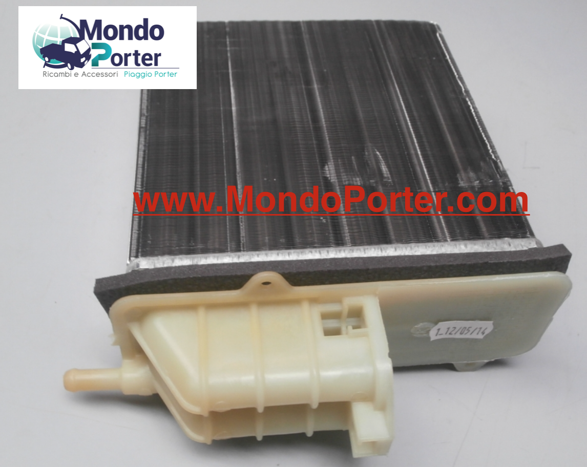 Radiatore Stufa Riscaldamento  Piaggio Porter 493930 - Mondo Porter