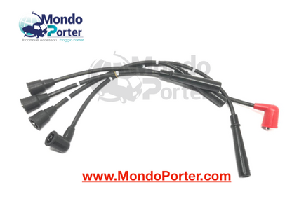 Gruppo Cavi Candela Piaggio Porter 1.0 CB41 - Mondo Porter