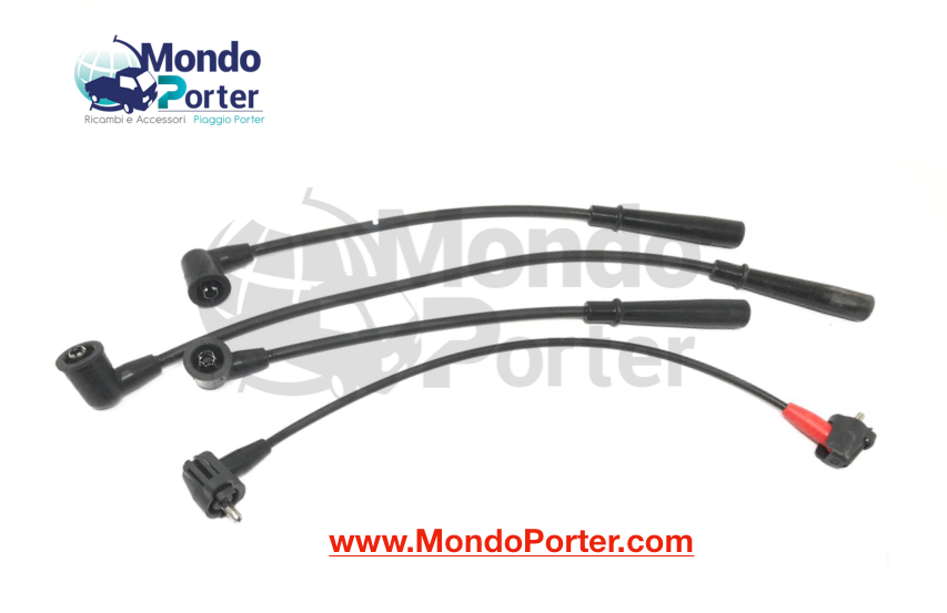 Gruppo Cavi Candela Piaggio Porter 1.0 CB42 - Mondo Porter