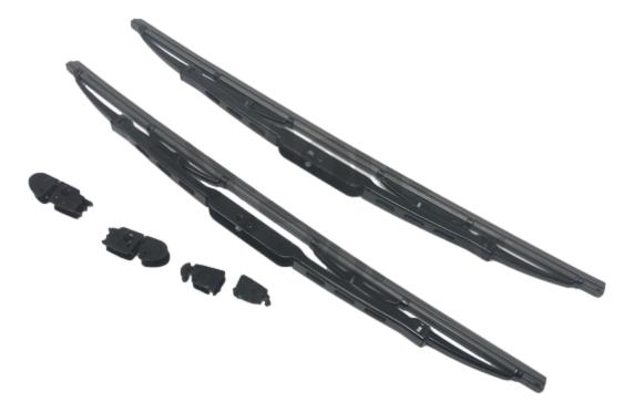 Kit Spazzole Tergicristallo Piaggio Porter - Mondo Porter