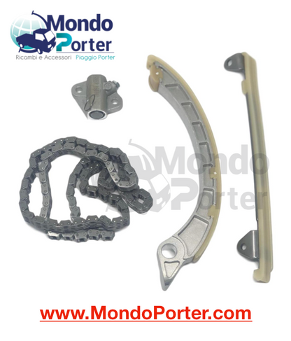 Kit Distribuzione Piaggio Porter Multitech E6 2015-2017 DAM13R - Mondo Porter