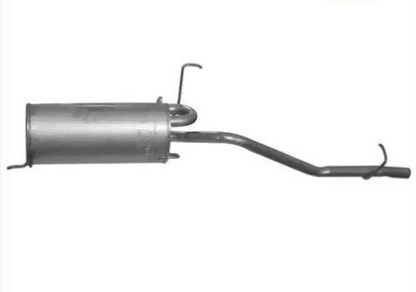 Marmitta Terminale Scarico Piaggio Porter 1.2/1.4 Diesel VAN dal 95 - Mondo Porter