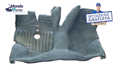 Tappeto Moquette Cabina Piaggio Porter - Mondo Porter