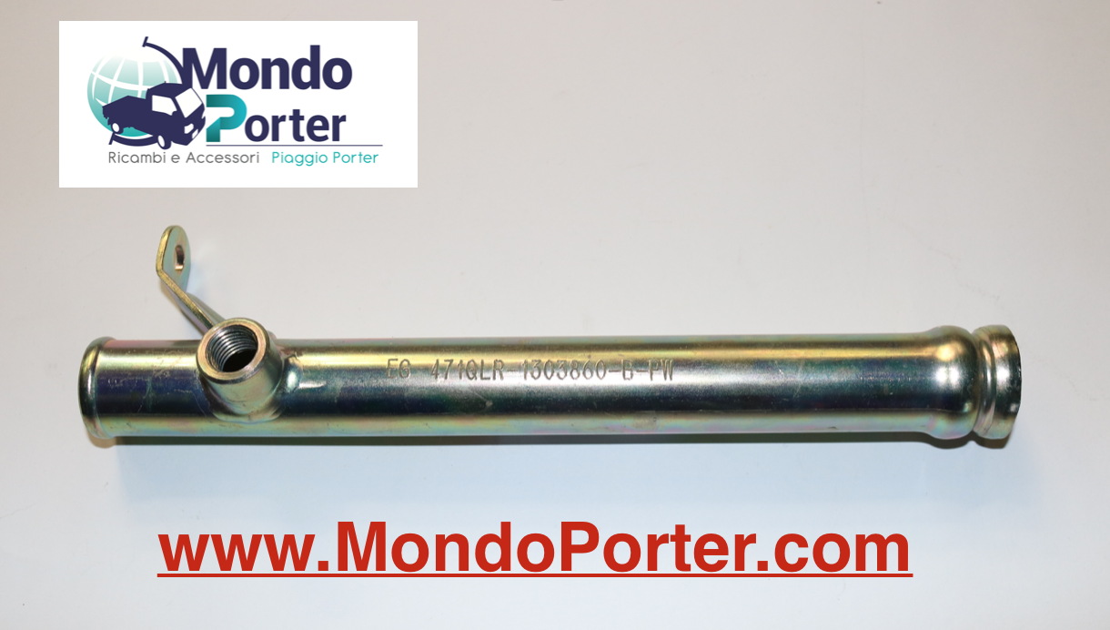 Tubo Acqua Porter Multitech B010188 - Mondo Porter