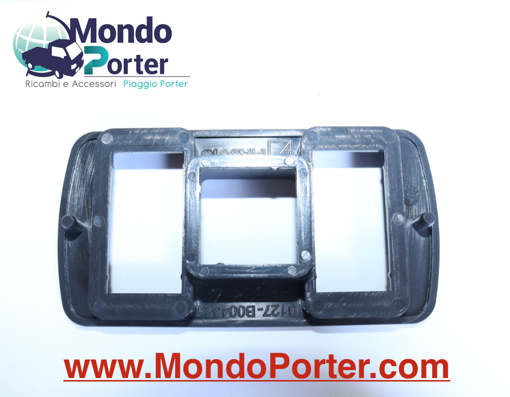 Supporto Interruttori Finestrini Elettrici Piaggio Porter - Mondo Porter