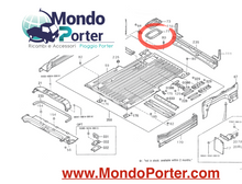 Guarnizione Coperchio Batteria Piaggio Porter Van - Mondo Porter