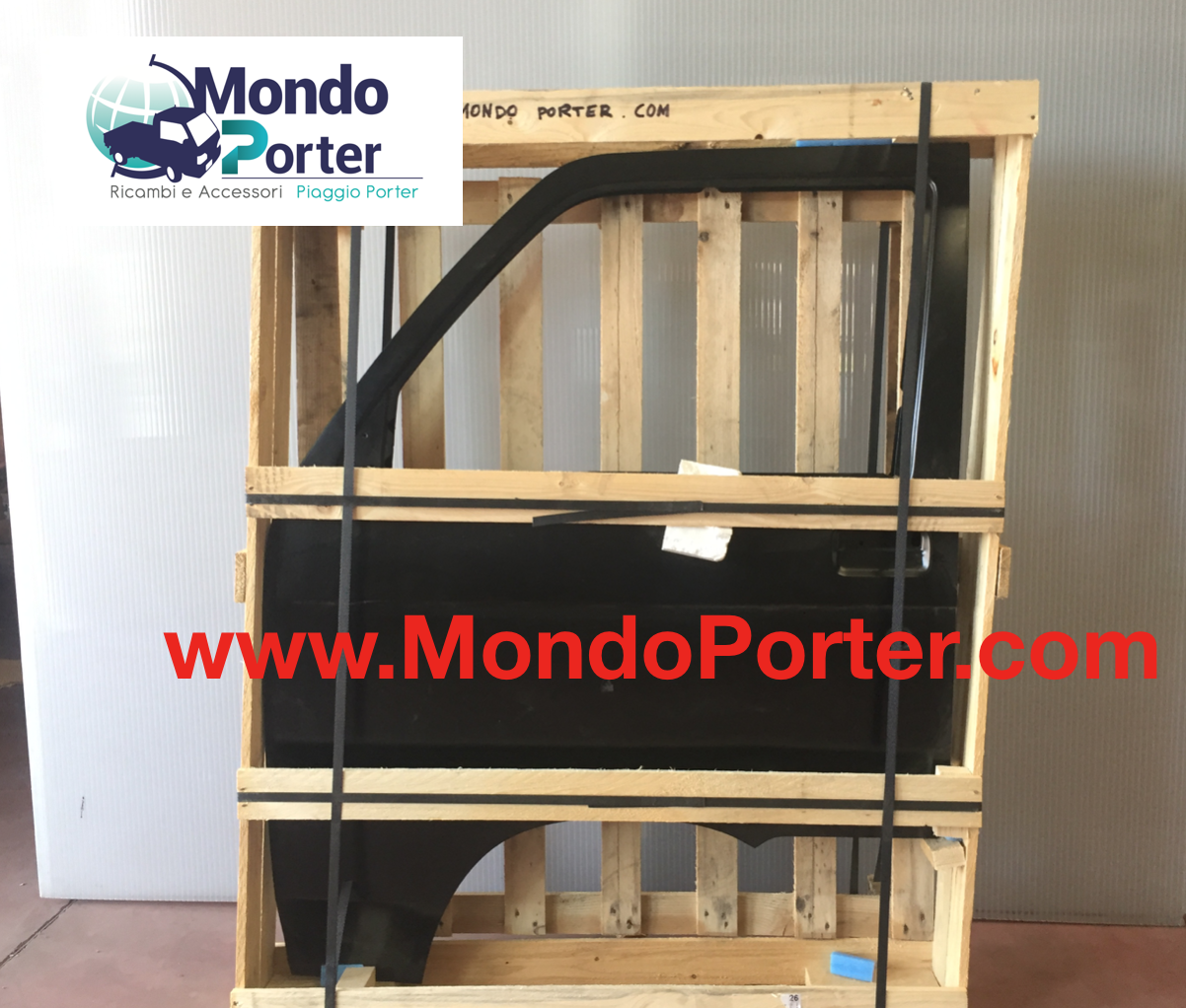 Sportello Sinistro Piaggio Porter - Mondo Porter